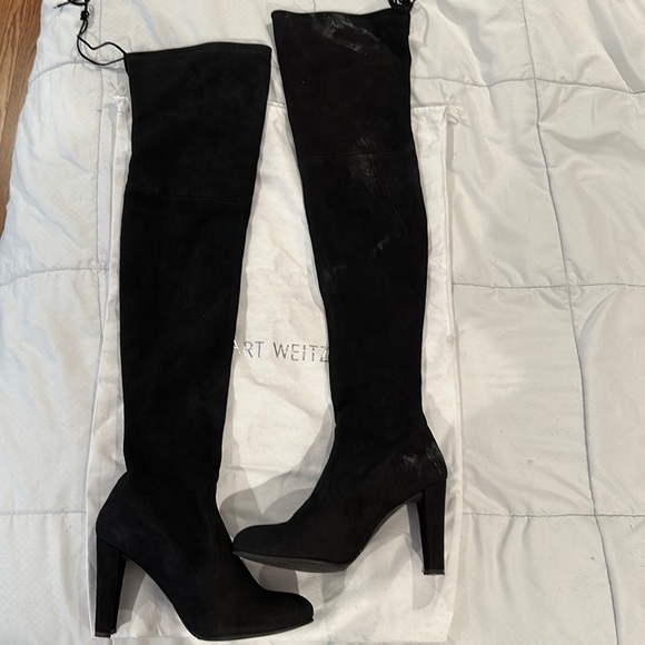 Stuart Weitzman Highland Over-The-Knee Boot - Picture 1 of 10
